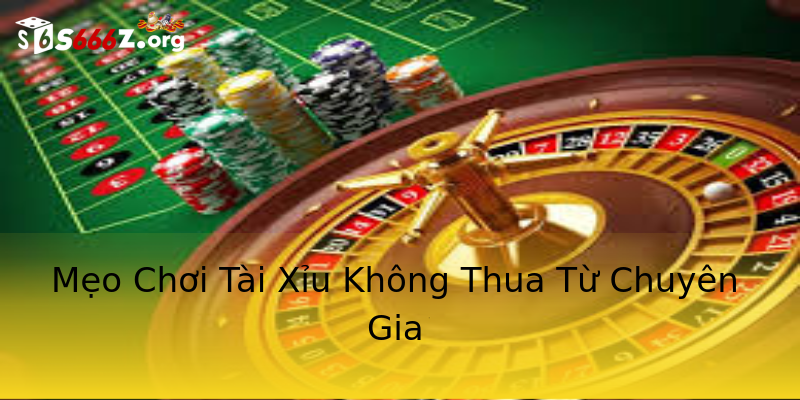 Mẹo Chơi Tài Xỉu Không Thua Từ Chuyên Gia Mẹo Chơi Tài Xỉu Không Thua Từ Chuyên Gia