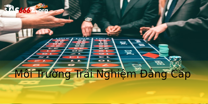 Môi Trường Trải Nghiệm Đẳng Cấp Môi Trường Trải Nghiệm Đẳng Cấp